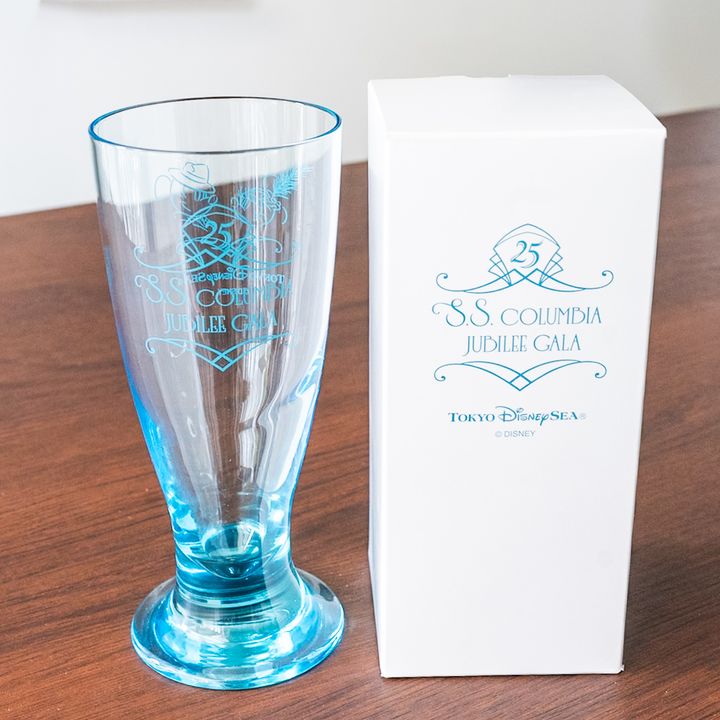 S.S.コロンビア号 ジュビリーガラ オリジナルグッズ スーベニアグラス