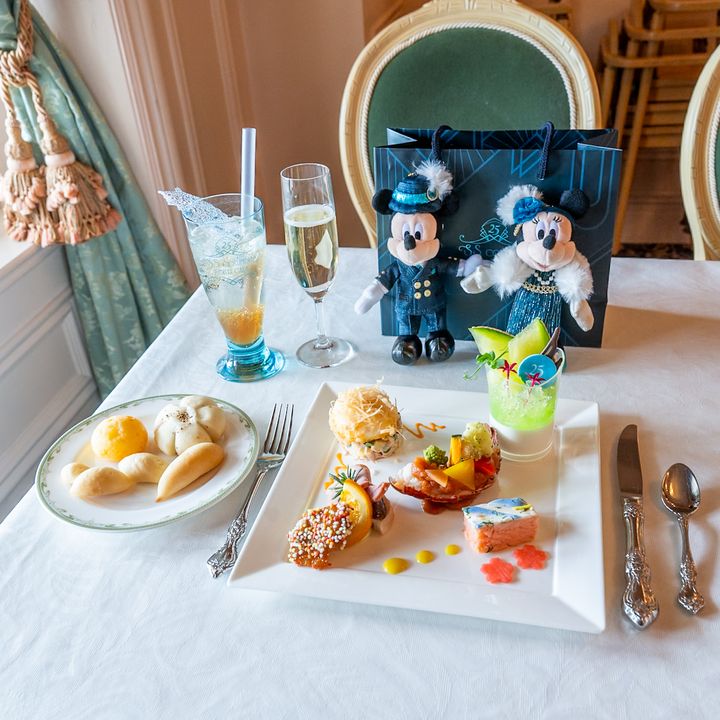 「東京ディズニーシー25周年“スパークリング・ジュビリー”」S.S.コロンビア号 ジュビリーガラ