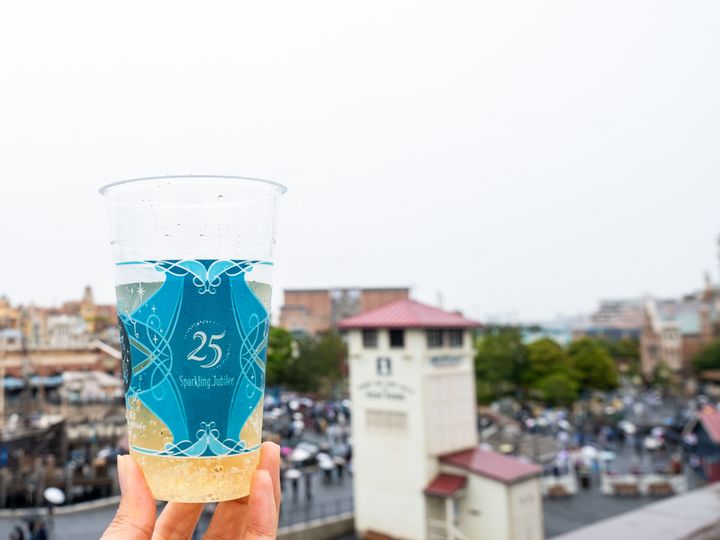 S.S.コロンビア号 ジュビリーガラ アメリカンウォーターフロント一望