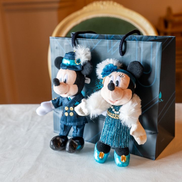 S.S.コロンビア号 ジュビリーガラ オリジナルグッズ ぬいぐるみバッジ