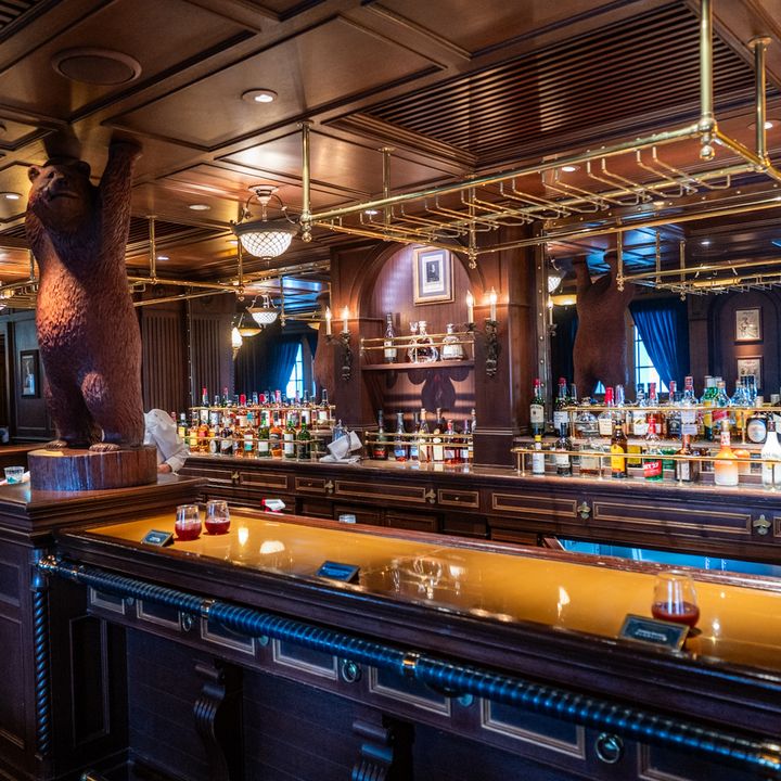 テディ・ルーズヴェルト・ラウンジ ドリンク（フリー・リフィル）1