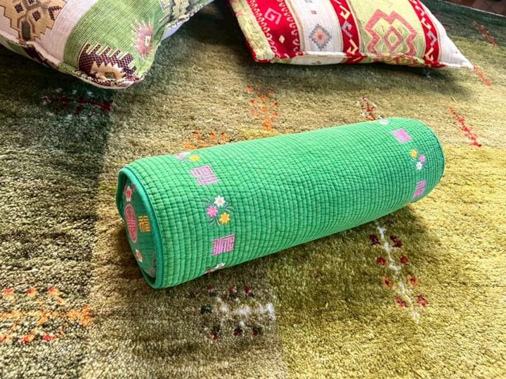 BTSのメンバー、ジョングクさんが愛用していると話題の枕「Begozani」のもの