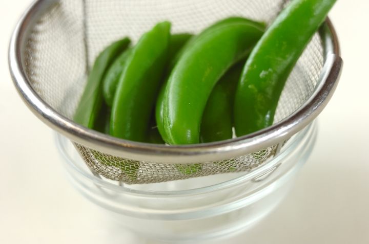 牛しゃぶのおかずサラダ玉ネギドレッシングの作り方2