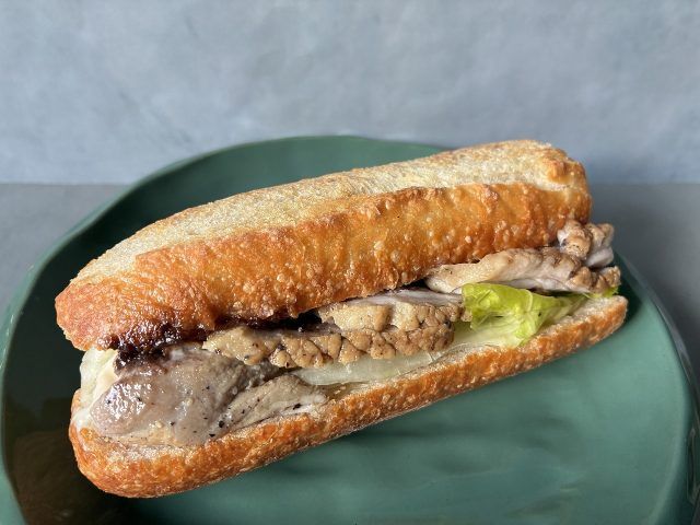 人気ナンバー1は「合鴨とイチジクの赤ワインソース」