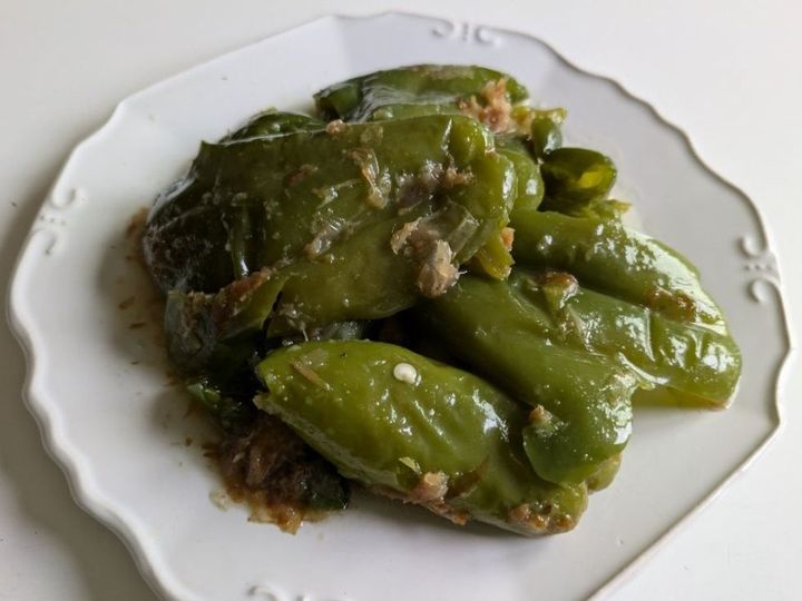 くたくたピーマンが白米に合う！お弁当にも！