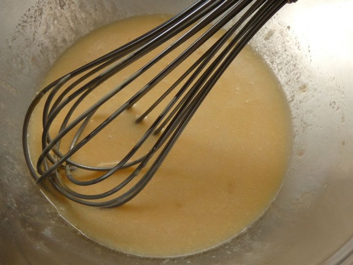 フライパンで作れる！「ラズベリーのバウムクーヘン」