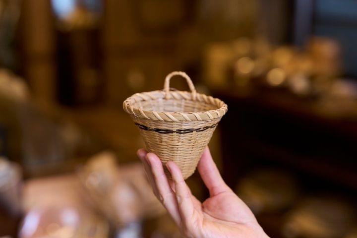 「真竹コーヒードリッパー」6600円