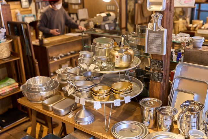 「松野屋」で人気の高いアルマイト製品