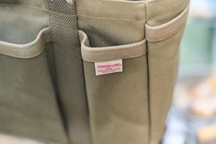 帆布ツールトート