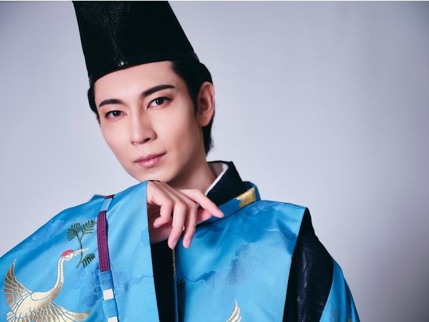 朗読劇で光源氏役に挑む鮎川太陽さんにインタビュー