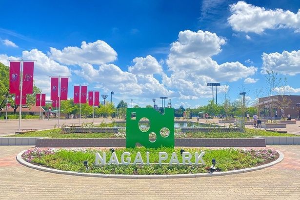 「長居公園」のエントランス 画像提供：長居公園