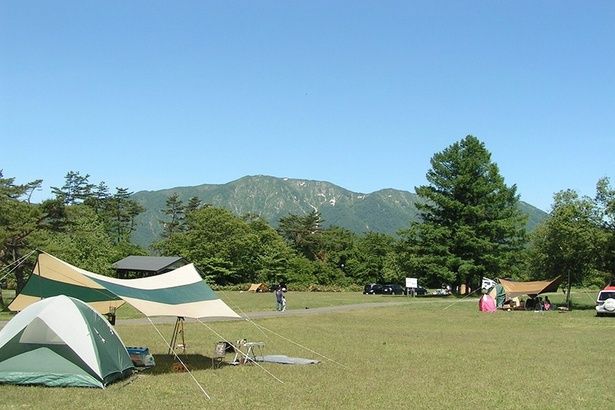 設備も充実した広大な敷地の「吹上高原キャンプ場」 画像提供：吹上高原キャンプ場