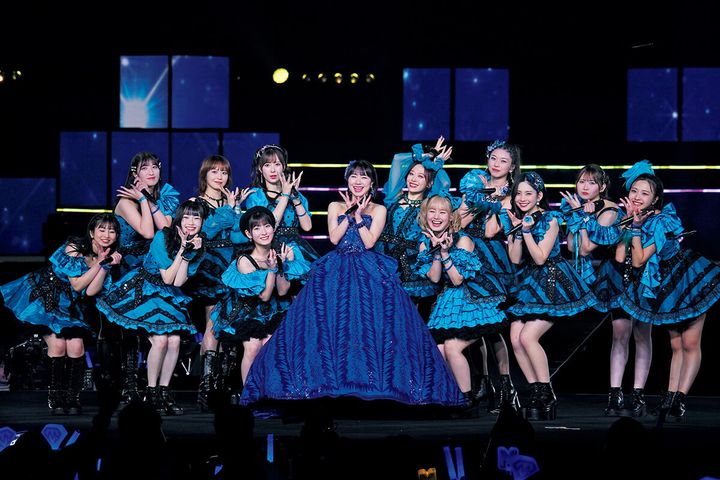 『モーニング娘。'24 コンサートツアー秋 WE CAN DANCE！～Blå Eld～石田亜佑美 FINAL』の様子