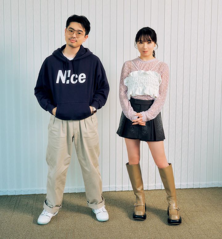 ミュージシャン・ハマ・オカモト、アイドル・石田亜佑美