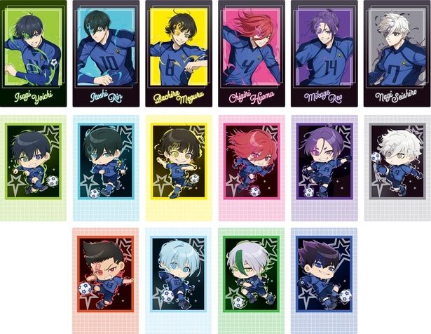 「ブラインドポラショットコレクション」(全16柄・440円) 