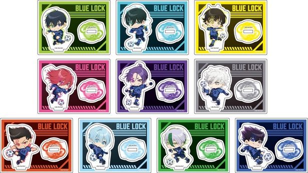 「ブラインドアクリルスタンド」(全10柄・1210円)