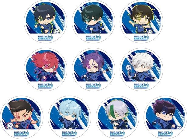 コラボカフェメニューの注文で、全10種のオリジナルコースターをランダムで1枚プレゼント