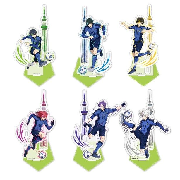 「芝生アクリルスタンド」(全6種・各2640円) 