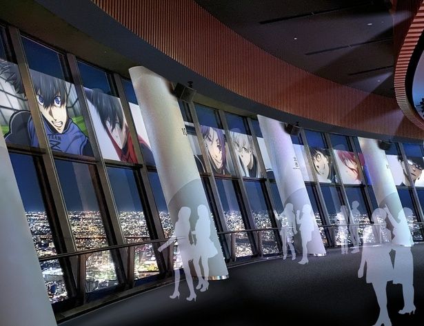 「SKYTREE ROUND THEATER」で『ブルーロック』特別映像を上映