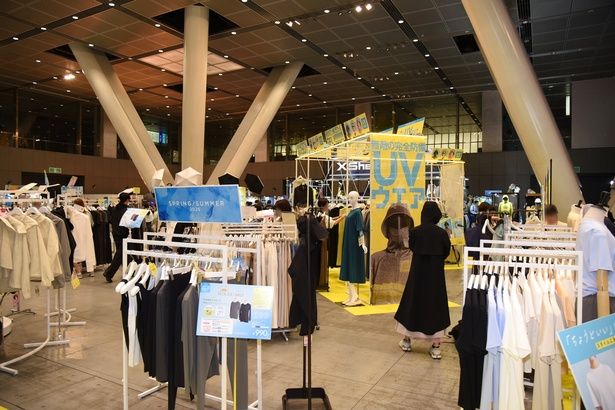 WORKMAN「UV＆酷暑対策新製品発表会」は東京国際フォーラムにて開催 撮影：ソムタム田井