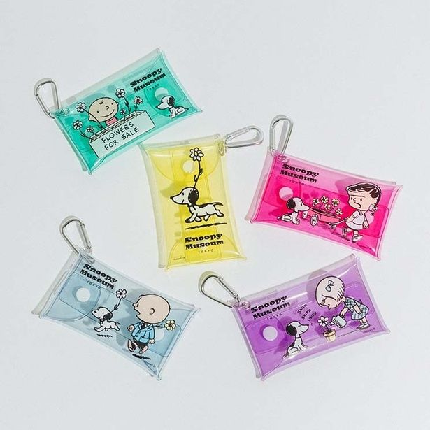 「クリアマルチケース 50's フラワー」(ランダム5種)