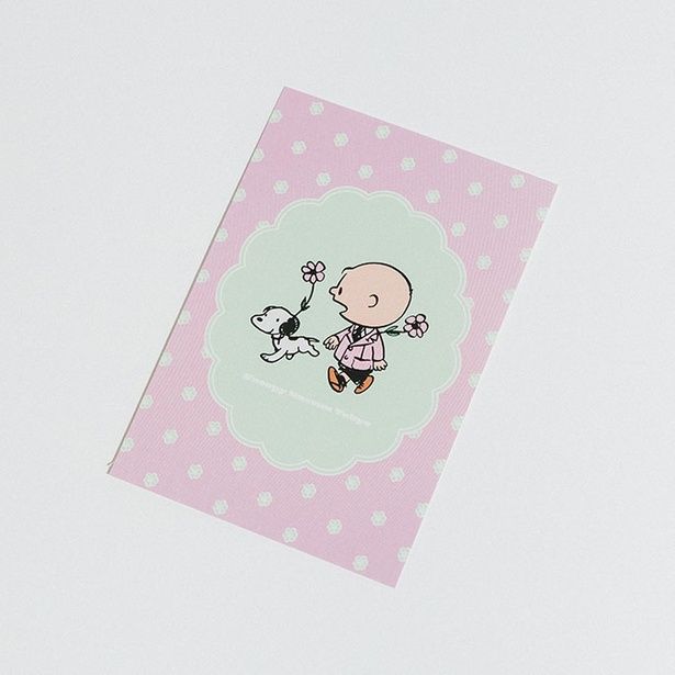 「ポストカード Flower」(4種)