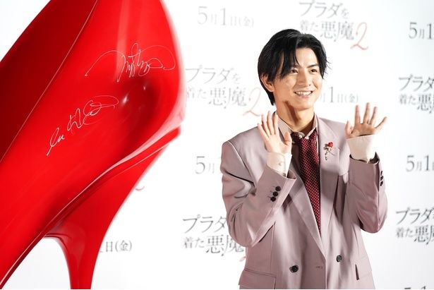 春らしく爽やかになカラーをチョイスしたとニッコリの柏木