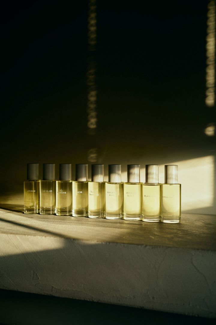 LOAのパフュームオイル