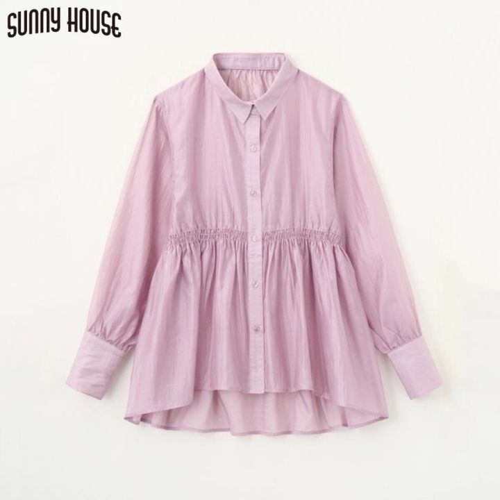 しまむらのシアーシャツ（SUNNY HOUSE）