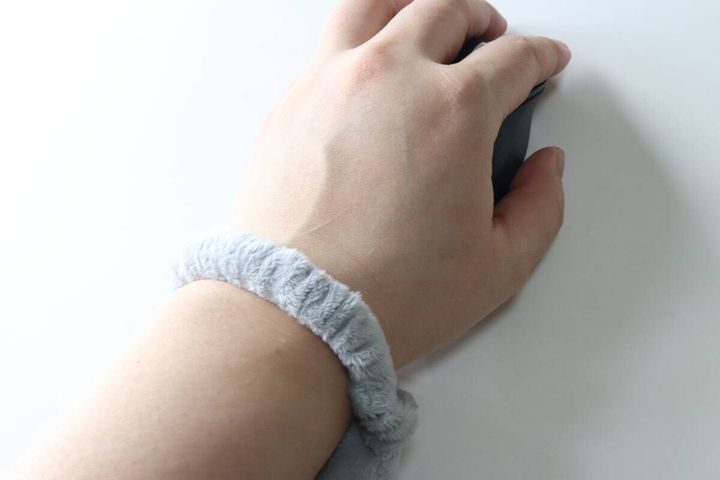 セリア マウス用リストレスト 使用例