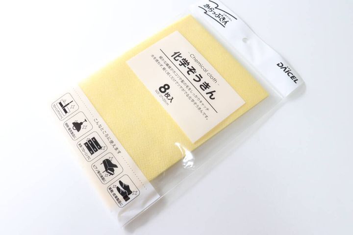 ダイソー 化学ぞうきん からっぷきん