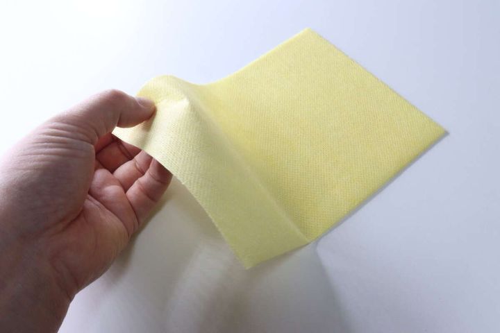 ダイソー 化学ぞうきん からっぷきん 薄手