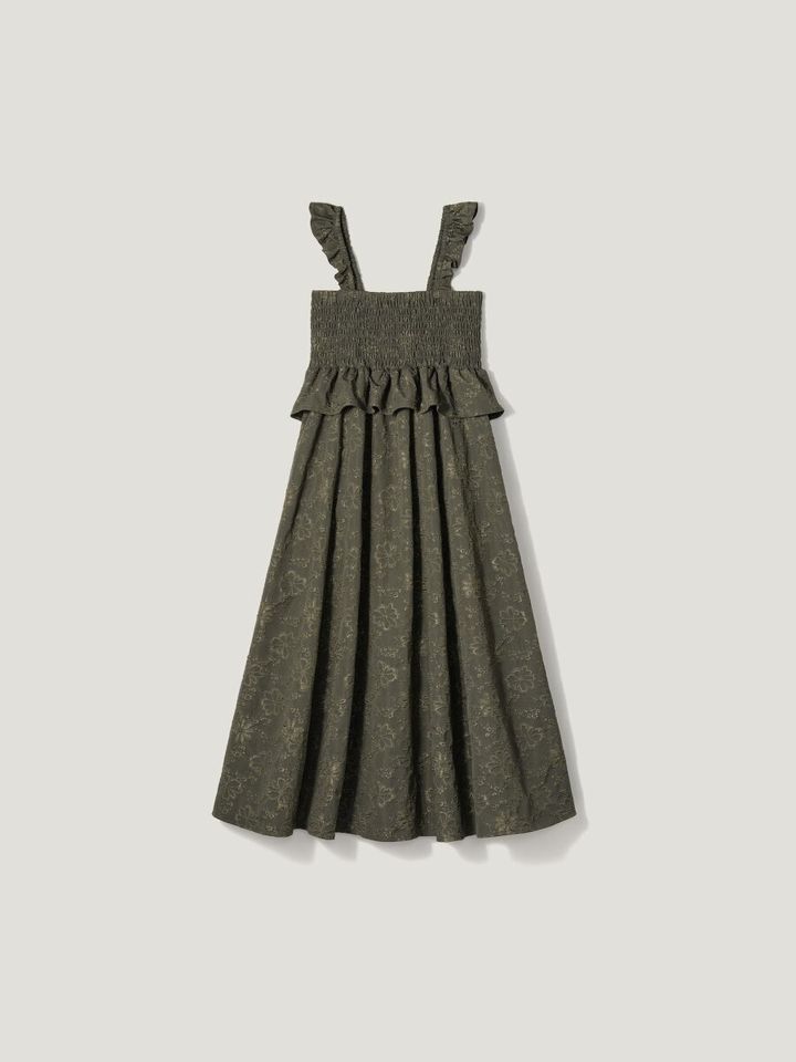 2026gu春夏大人女性おすすめスモッキングワンピース