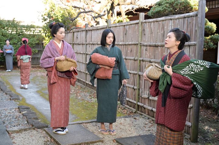 朝ドラ「風、薫る」第21回より ©️NHK