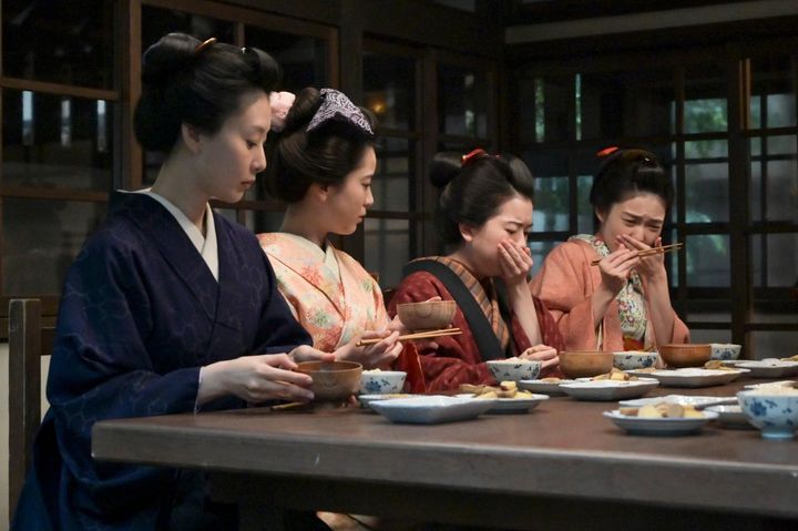 朝ドラ「風、薫る」第22回より ©️NHK