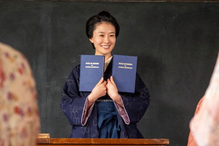 朝ドラ「風、薫る」第22回より ©️NHK