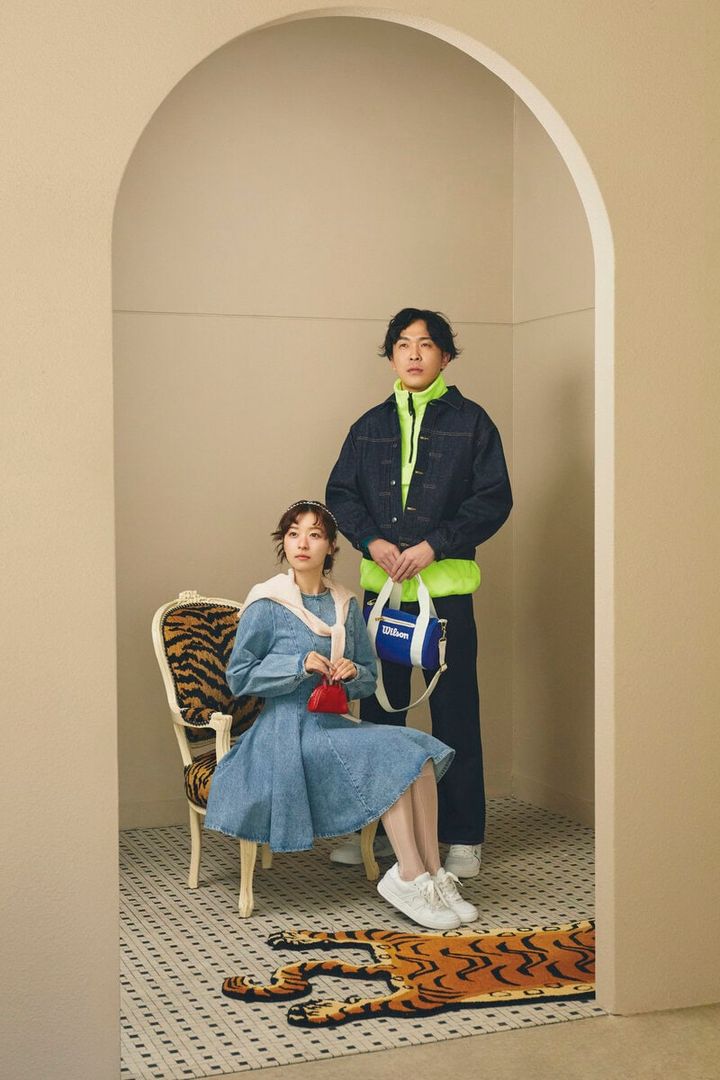 【9番街レトロ×鳴海唯】春を呼ぶ♡ストリートSTYLE【デニム】