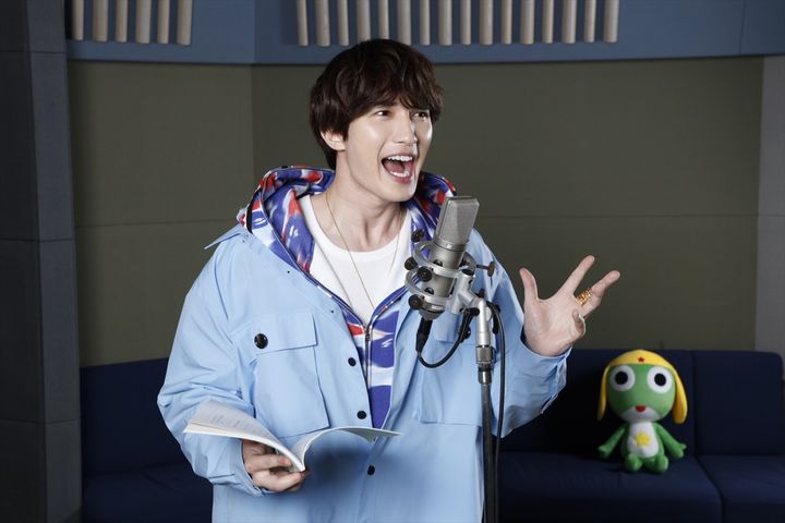 『新劇場版☆ケロロ軍曹 復活して速攻地球滅亡の危機であります！』に声優出演するSixTONESジェシー （C）吉崎観音／KADOKAWA・劇場版ケロロ軍曹製作委員会 width=