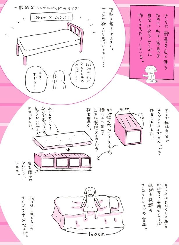 私はこれくらいのサイズで十分なのだ （C）たかぎなおこ／KADOKAWA