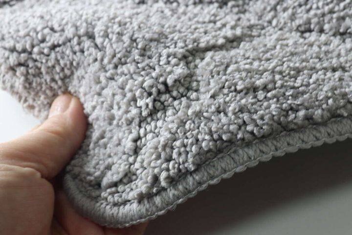 フロアマット（モロッカン、無地） 質感