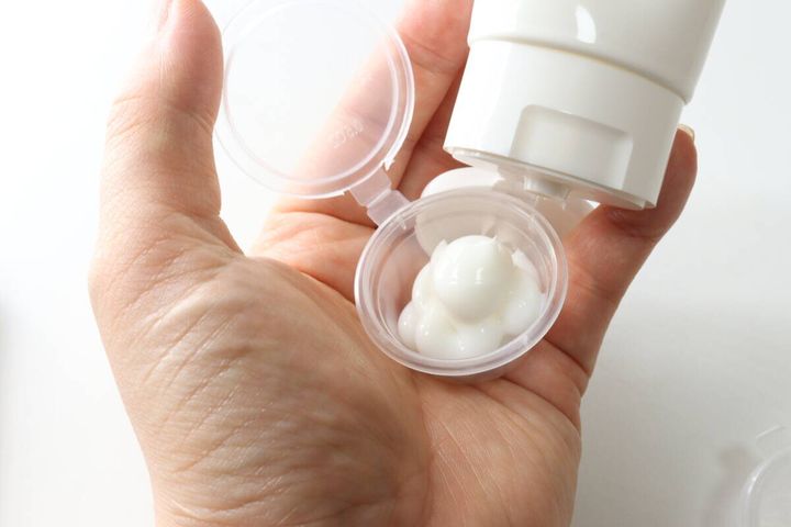 使い切りクリームケース 6個入 詰め替え