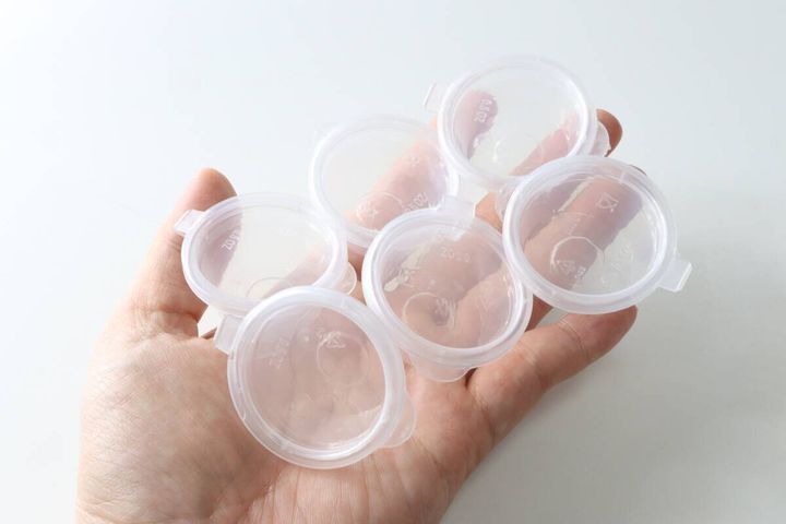 使い切りクリームケース 6個入