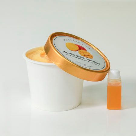 【大阪府羽曳野市・富田林市】「べつばらアイス」から2つの食感を楽しめる「ドバイチョコジェラート大福」新登場！