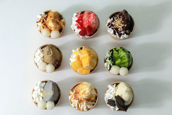 【大阪府羽曳野市・富田林市】「べつばらアイス」から2つの食感を楽しめる「ドバイチョコジェラート大福」新登場！