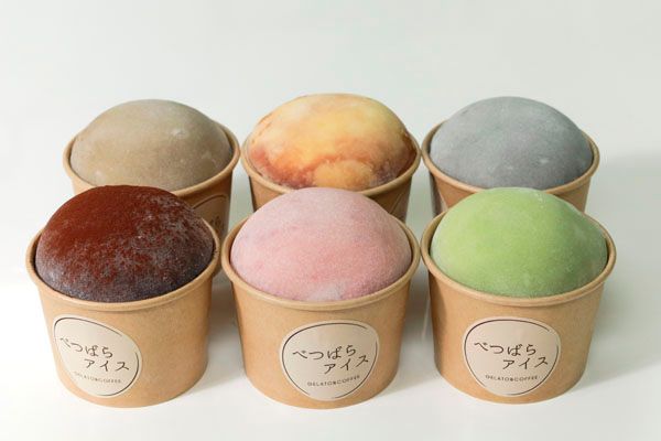 【大阪府羽曳野市・富田林市】「べつばらアイス」から2つの食感を楽しめる「ドバイチョコジェラート大福」新登場！