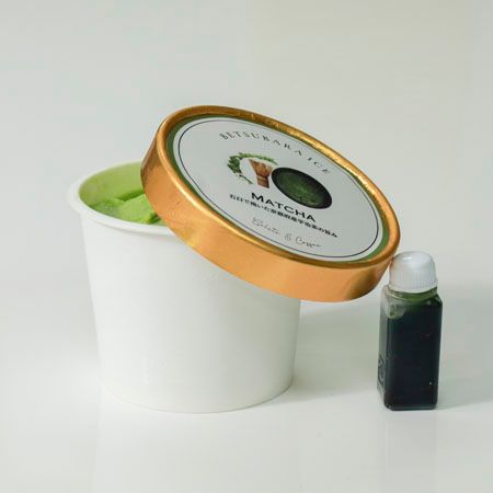 【大阪府羽曳野市・富田林市】「べつばらアイス」から2つの食感を楽しめる「ドバイチョコジェラート大福」新登場！