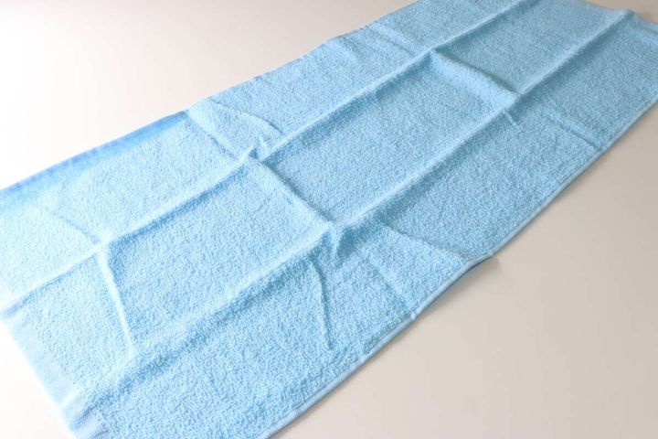 ダイソーのウィルス対策タオル（抗ウィルス加工）の全体図