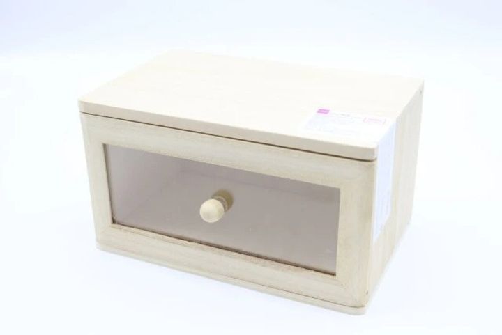 ダイソーの引き出し木製収納