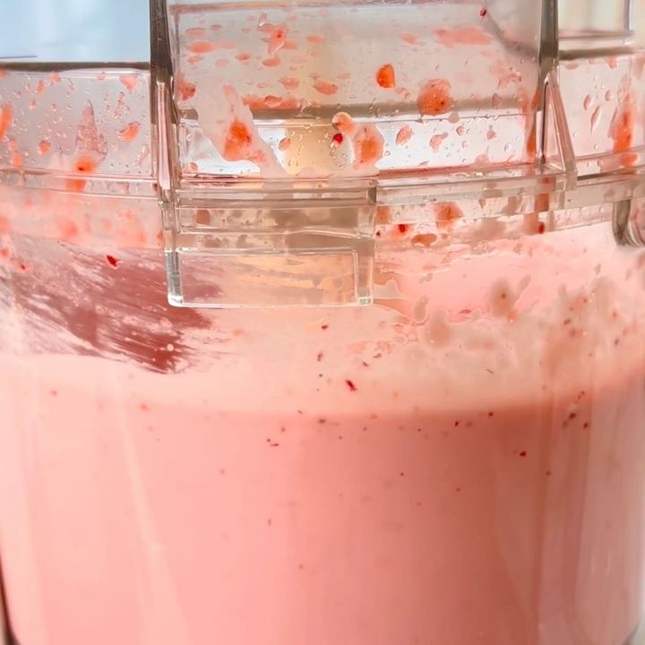 いちごレアチーズ