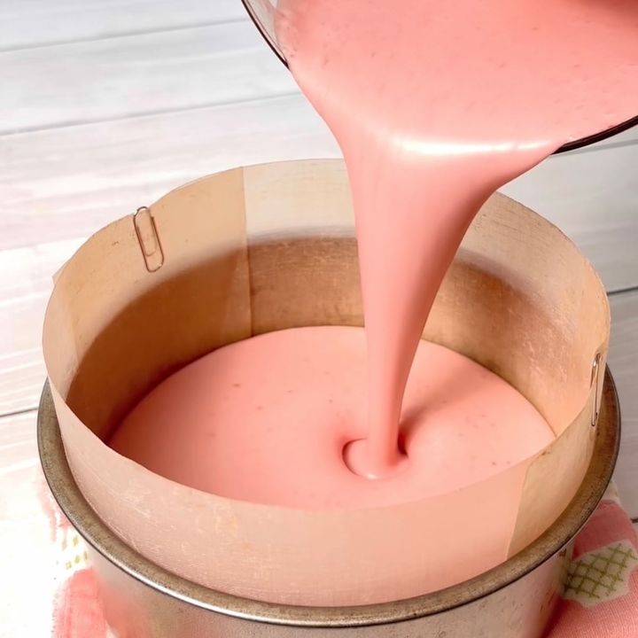 いちごレアチーズ